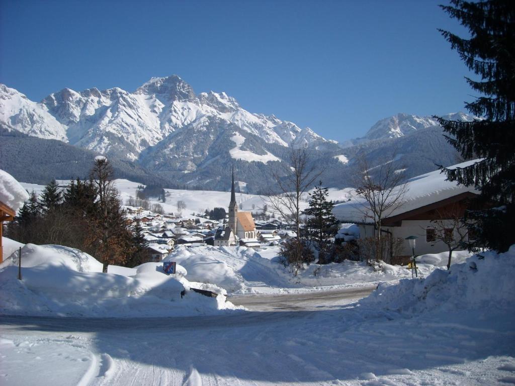Haus Rieder Georg Διαμέρισμα Maria Alm am Steinernen Meer Εξωτερικό φωτογραφία
